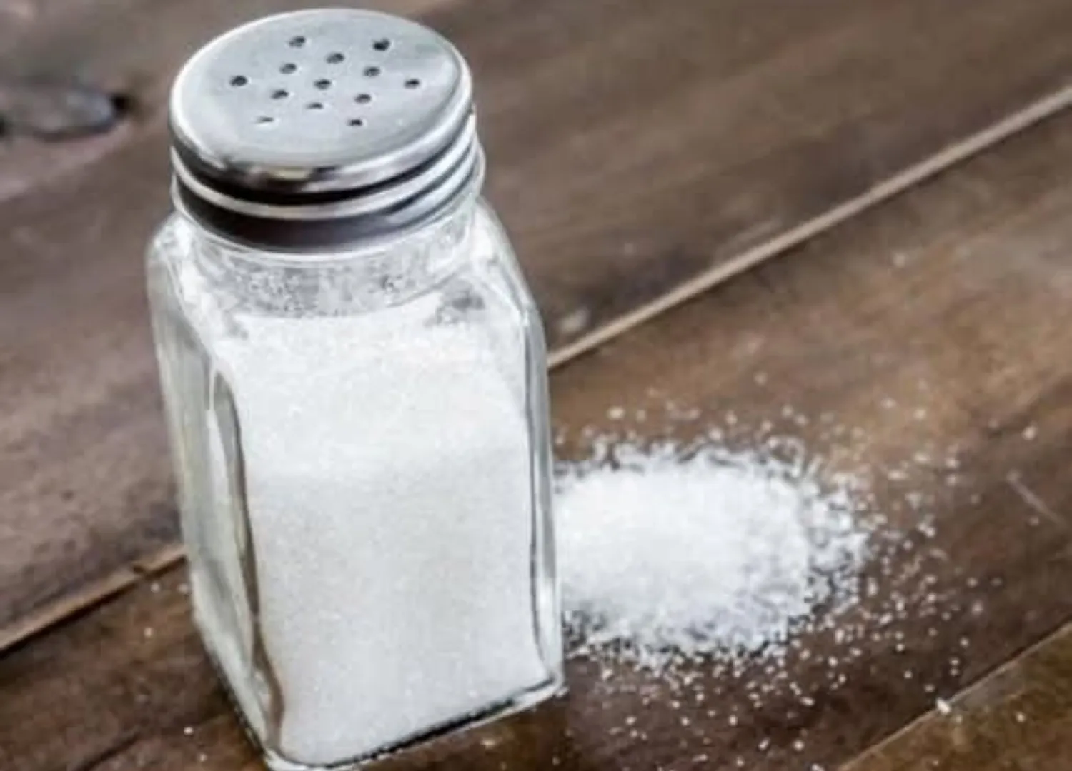 La hipertensión no se debe solo al sal, según una nueva investigación.