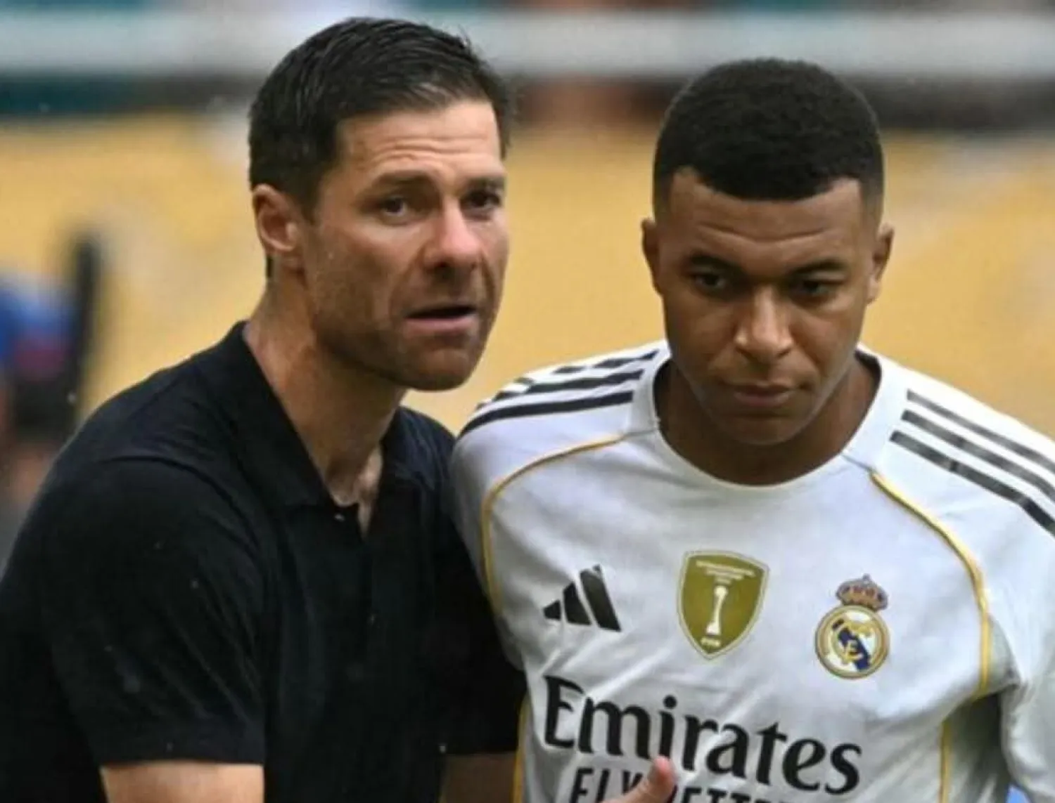 Xabi fue destruido del Real Madrid 