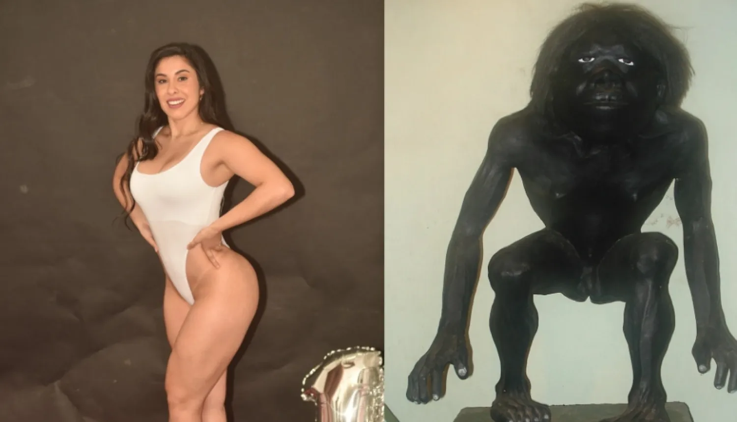 Modelo fue visitado por el Bombero, dice.