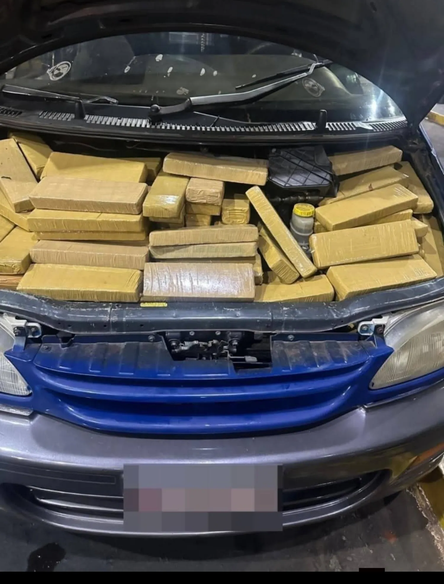 Un paraguayo fue detenido con drogas en frontera. 