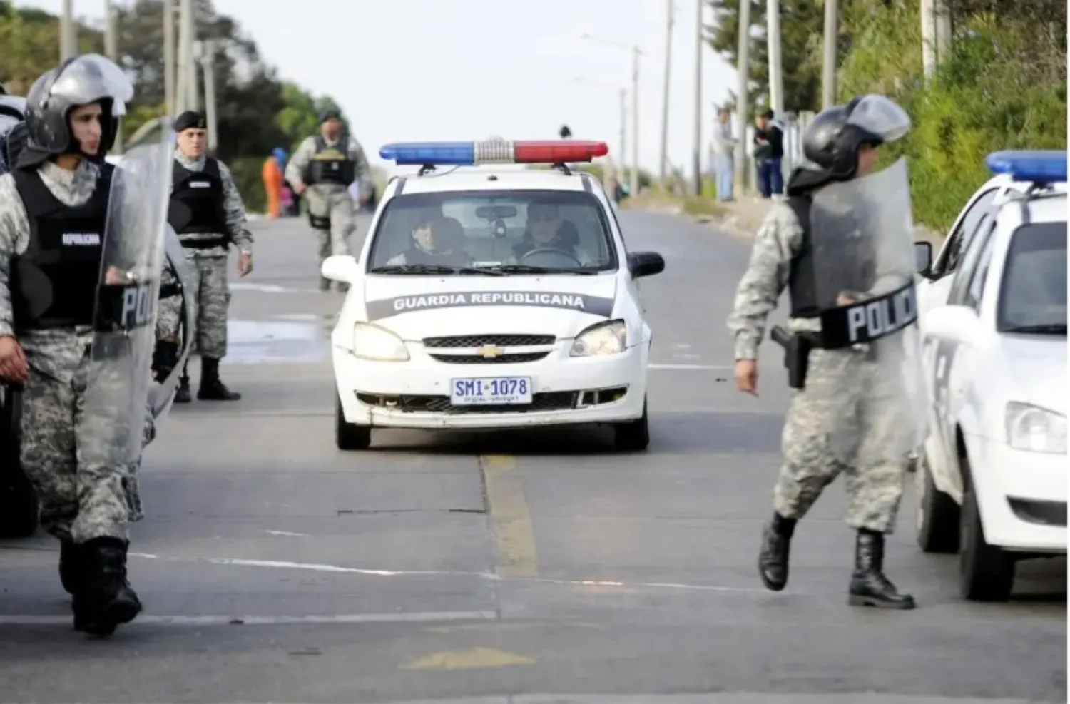 Uruguay atraviesa un momento delicado por ola de inseguridad.