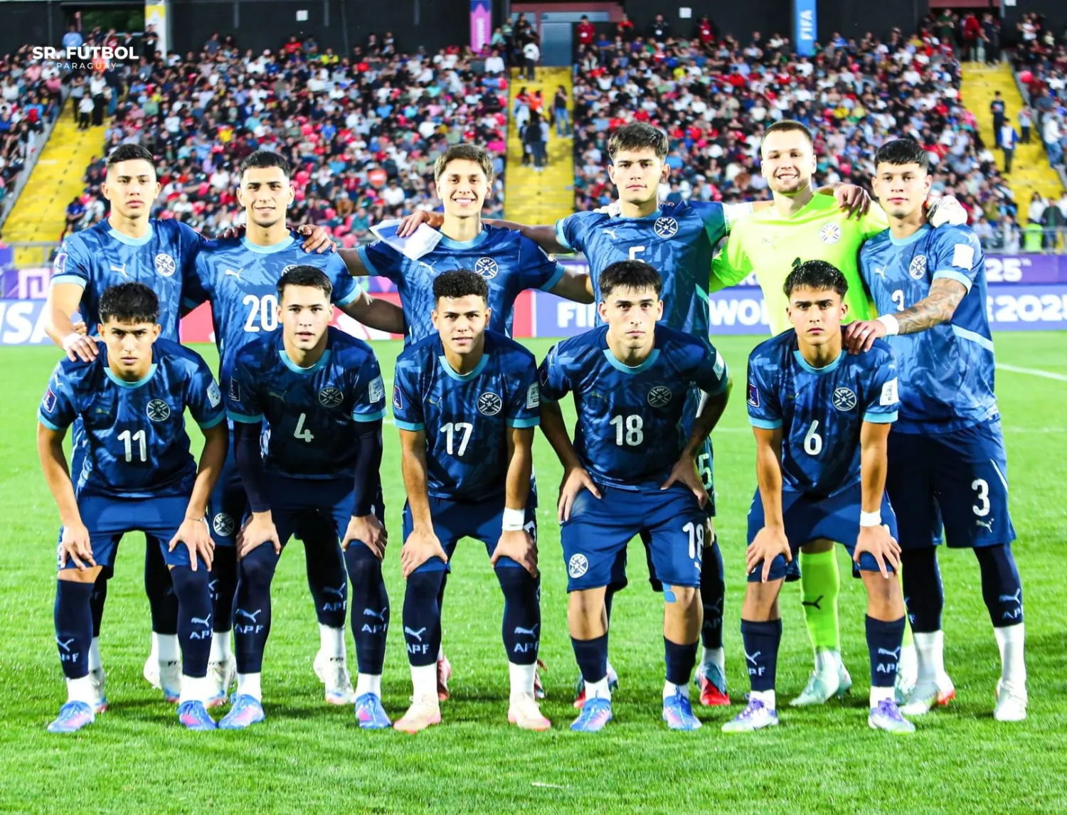 La Sub 20 de la Selección paraguaya quedó eliminada del Mundial en Chile.