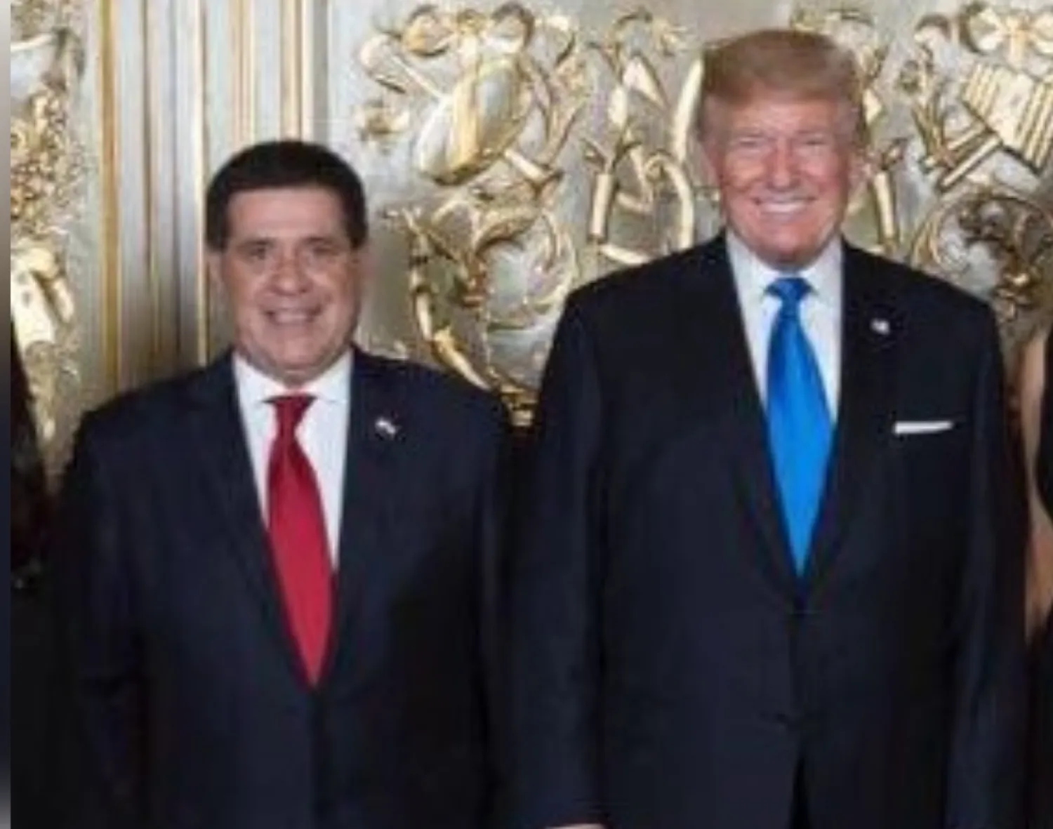 Fin de la sanción de Estados Unidos a Cartes