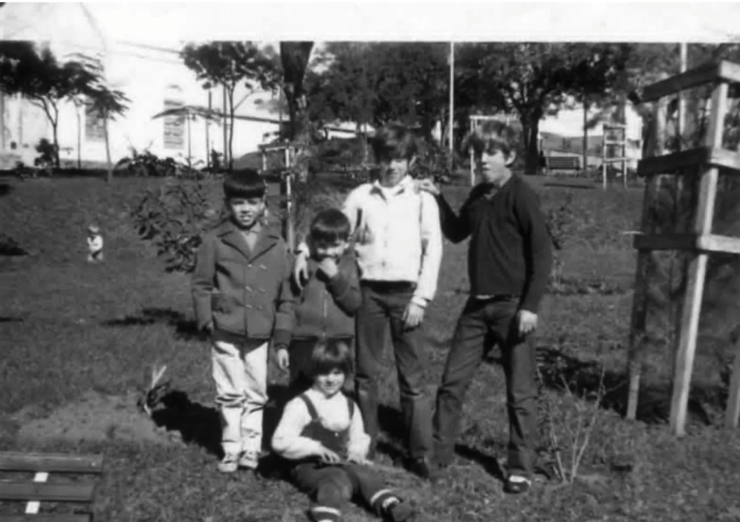 Plaza Italia. Un símbolo. 