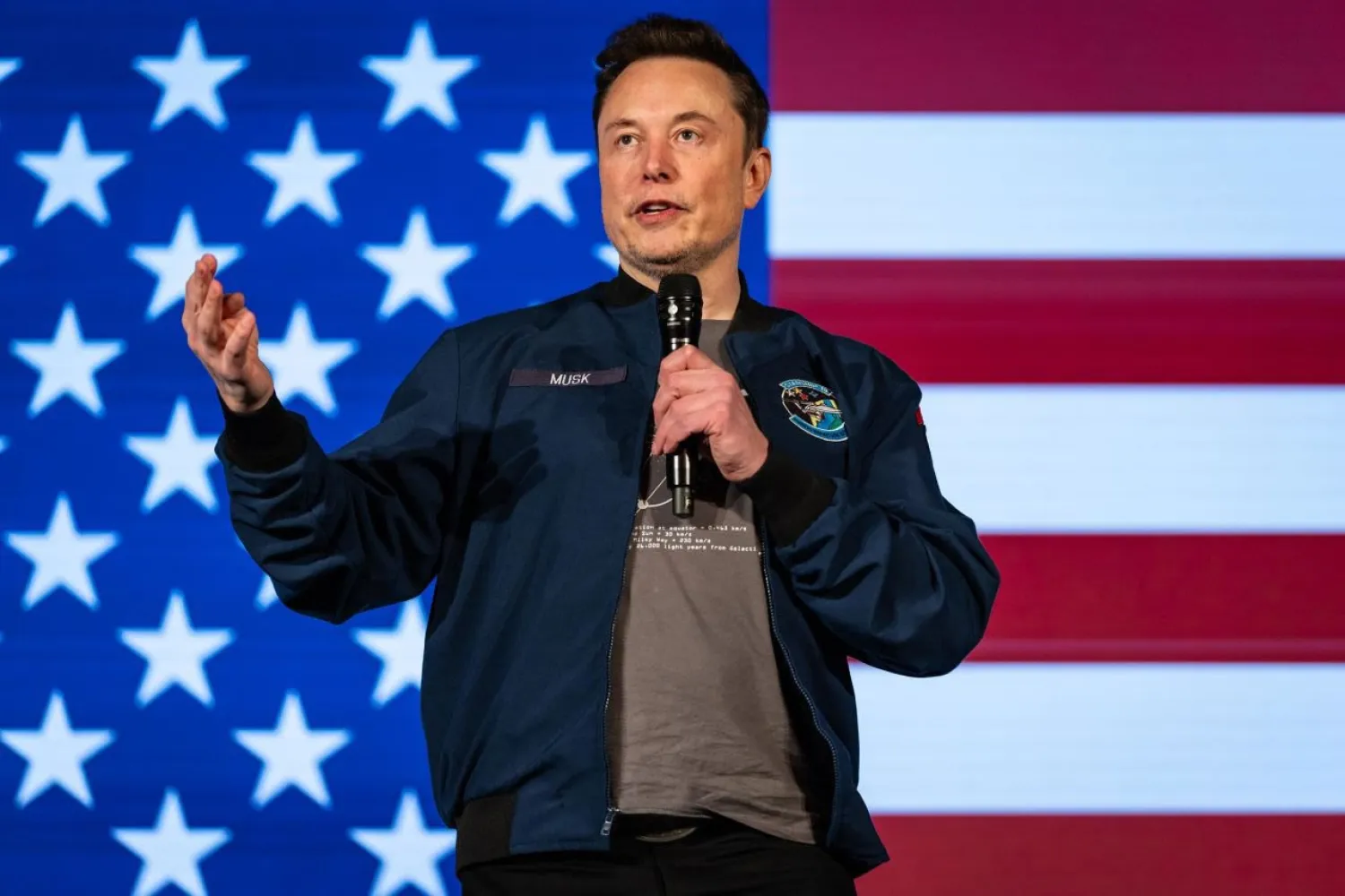 Elon Musk felicitó a Trump 