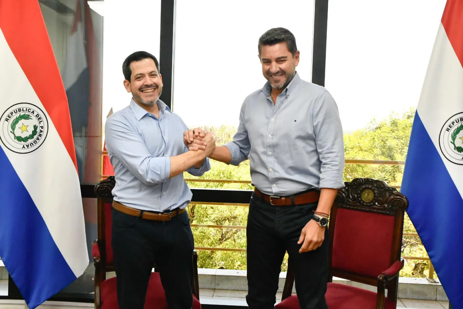 Reforma se la Caja Fiscal: "Buscamos que no sea traumática", Pedro Alliana. 