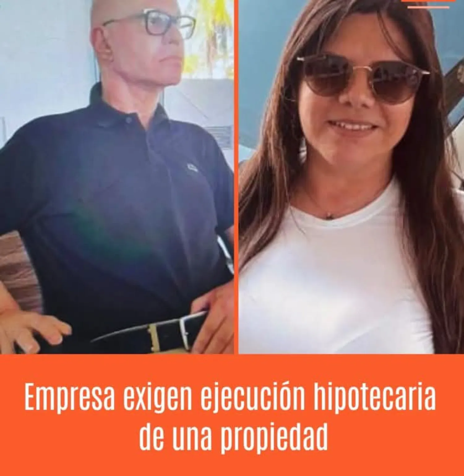 Demanda hipotecaria contra Lelis Adriana Zavala "Ganadera" y "Empresaria " representante de Green Gold S.A. , firmante de los documentos demandados..