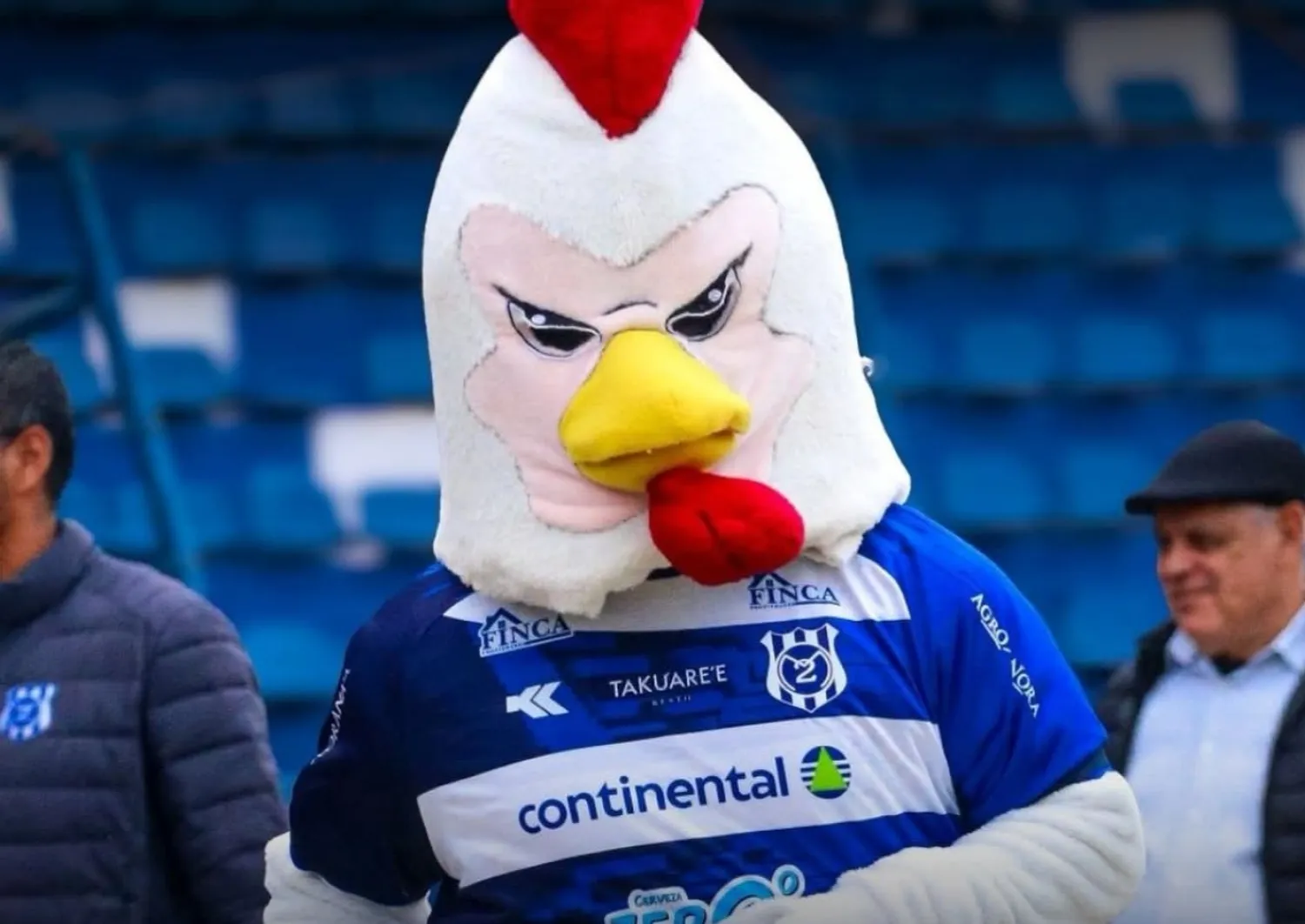 Hoy la Libertadores se juega en PJC. 