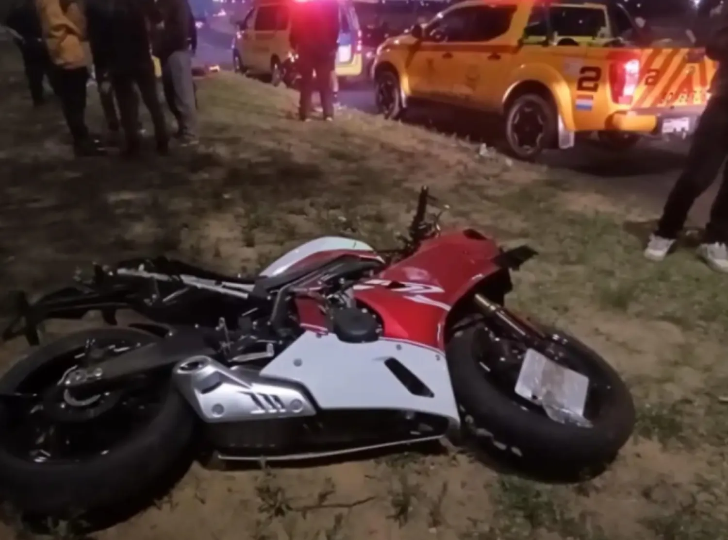 Un motociclista falleció en la Costanera