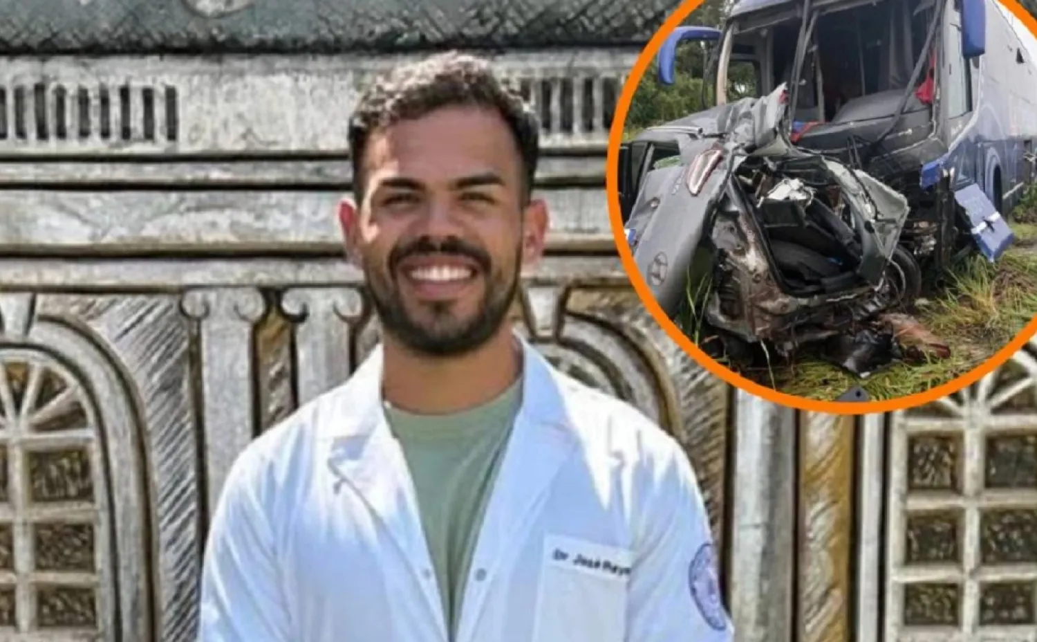 Médico que murió en un accidente iba a una guardia. 
