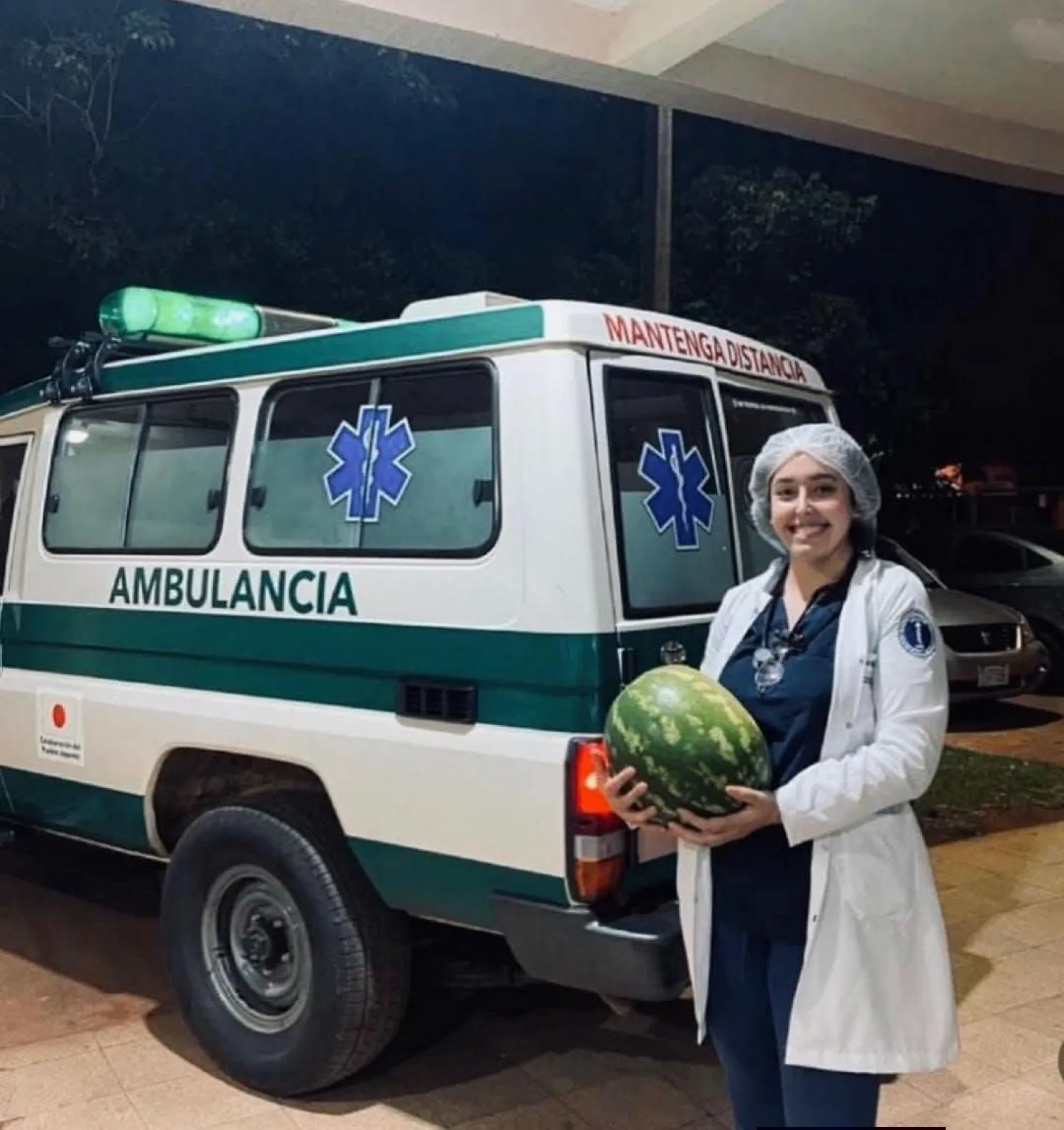 Sandía: un gesto que vale. 