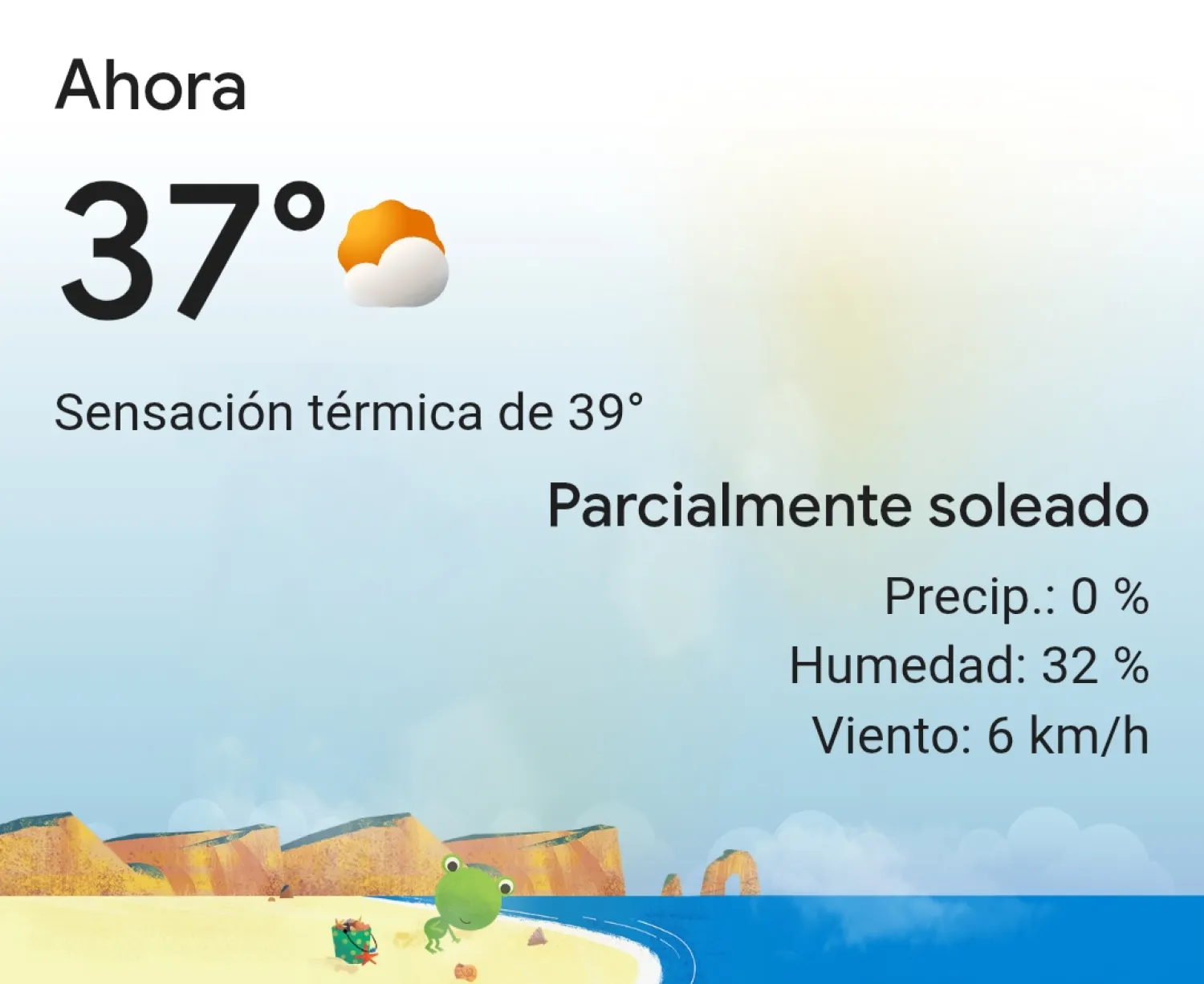 Seguirá el calor extremo. Y hay alerta 