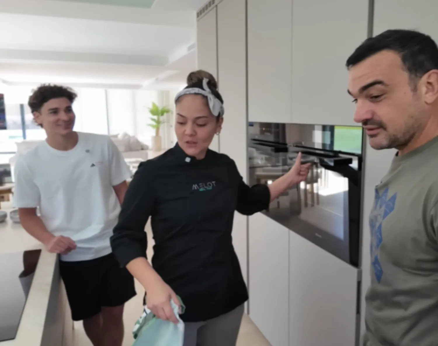 A uno de los mejores delanteros del mundo le cuida una paraguaya