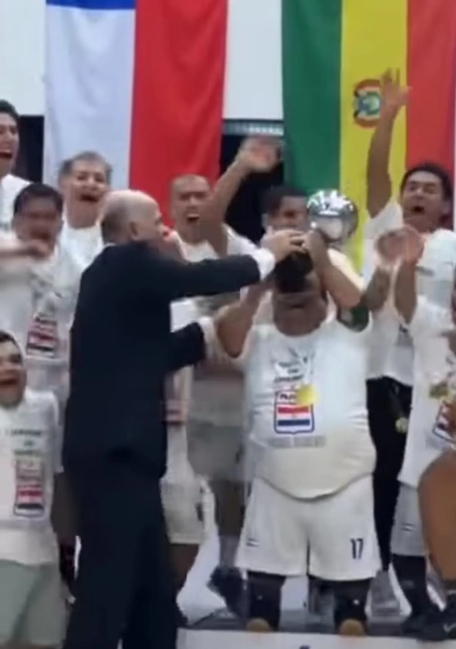 Talla baja Paraguay en Campeón de la Copa América 