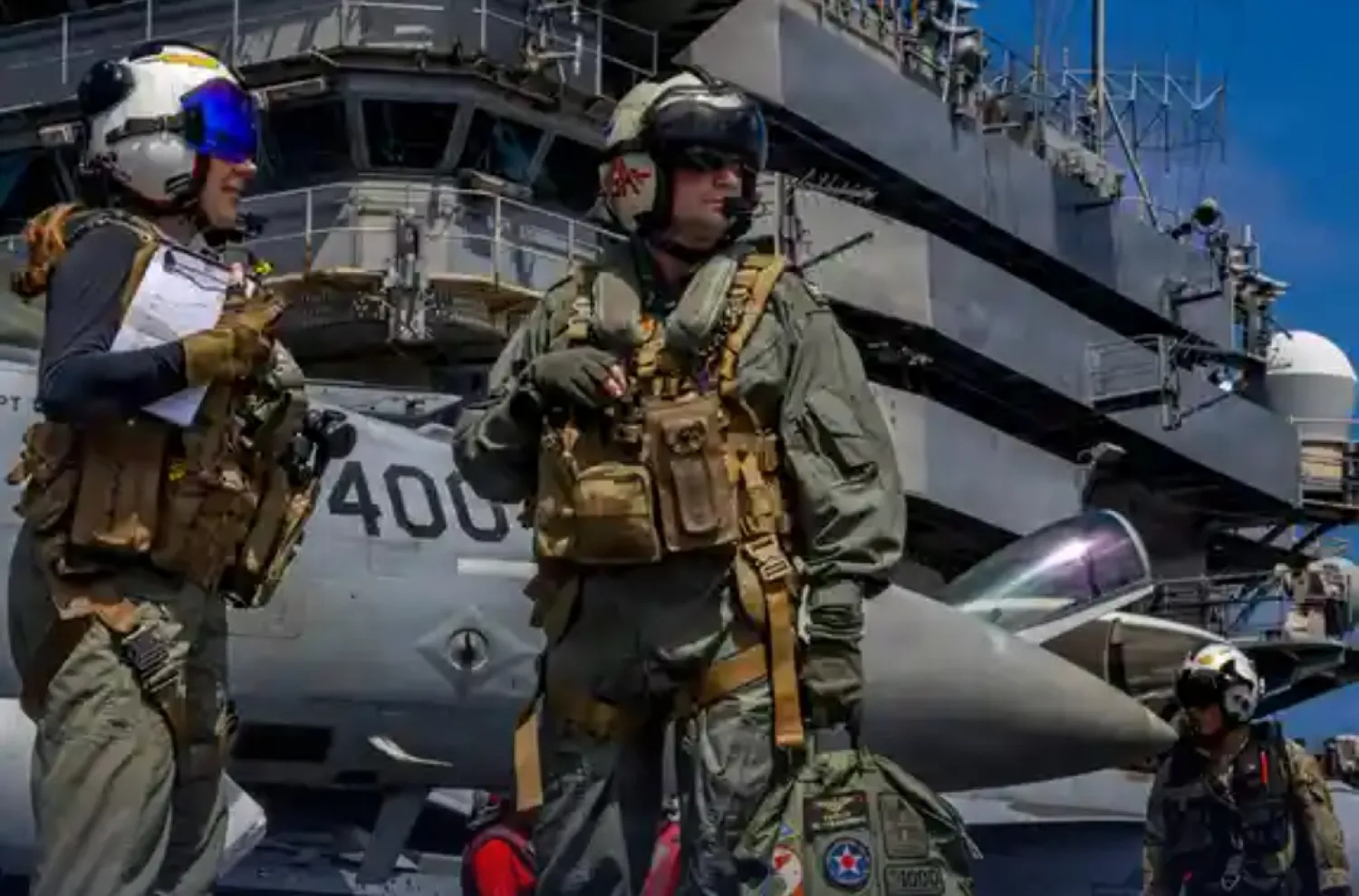 EE.UU. capturó un petrolero en el Océano Índico